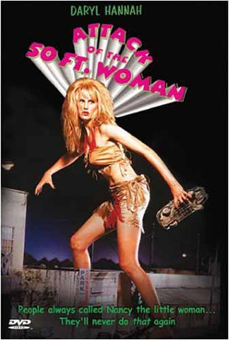 Attack of the 50 Foot (Ft.) Woman DVD Movie 