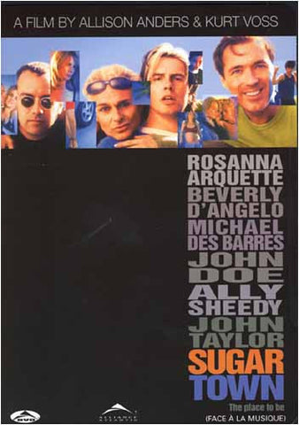 Sugar Town(Bilingual) DVD Movie 