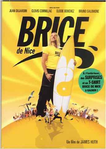Brice de Nice DVD Movie 