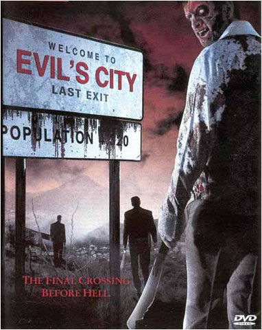 Evil s City DVD Movie 