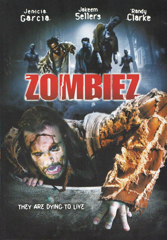Zombiez DVD Movie 