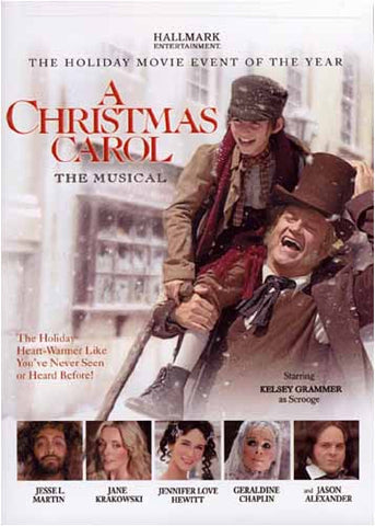 A Christmas Carol - The Musical DVD Movie 