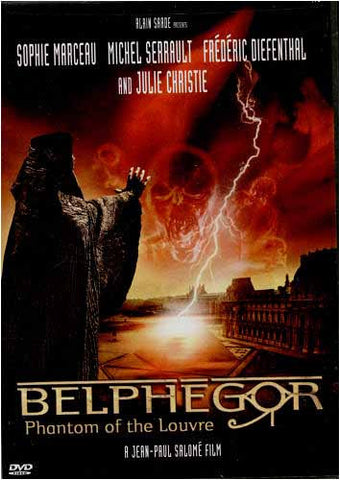 Belphegor Phantom of the Louvre DVD Movie 