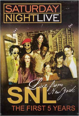 Saturday Night Live - Live From New York - The First 5 Years DVD Movie 