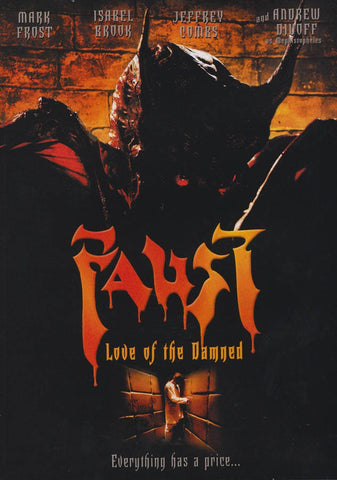 Faust, Love of the Damned DVD Movie 