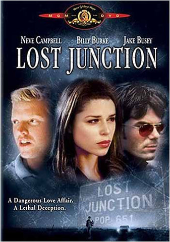 Lost Junction DVD Movie 
