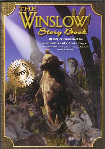 The Winslow Story Book: The Christmas Bear DVD Movie 