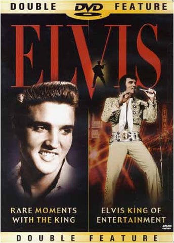 Elvis: Rare Moments With The King/King of Entertainment (Boxset) DVD Movie 