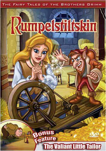 Rumpelstiltskin / The Valiant Little Tailor - The Brothers Grimm DVD Movie 