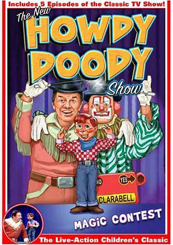 The New Howdy Doody Show: Magic Contest DVD Movie 