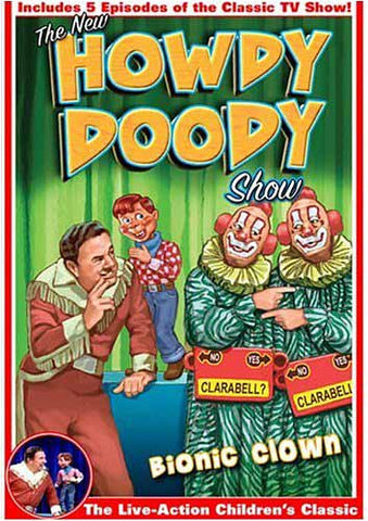 The New Howdy Doody Show: Bionic Clown DVD Movie 