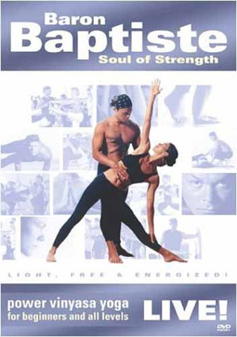 Baron Baptiste Live! - Soul of Strength DVD Movie 