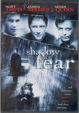 Shadow of Fear DVD Movie 