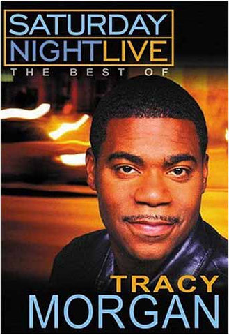 Saturday Night Live - The Best of Tracy Morgan (black cover) DVD Movie 