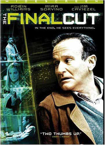 The Final Cut (Robin Williams) DVD Movie 