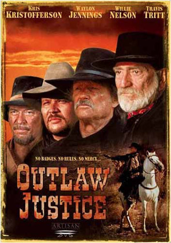 Outlaw Justice DVD Movie 