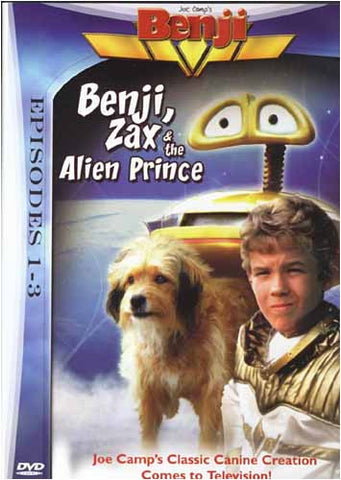 Benji, Zax and the Alien Prince (Episode 1 - 3) DVD Movie 