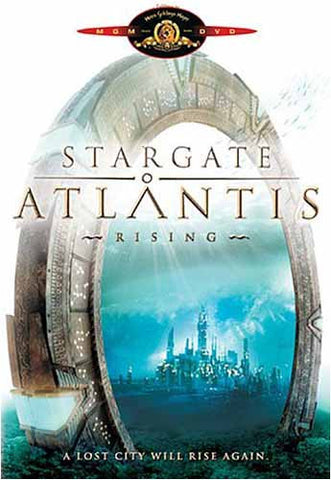 Stargate: Atlantis - Rising DVD Movie 