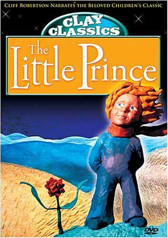 Clay Classics - The Little Prince DVD Movie 