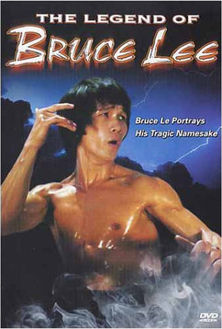 The Legend of Bruce Lee (His Tragic Namesake) DVD Movie 