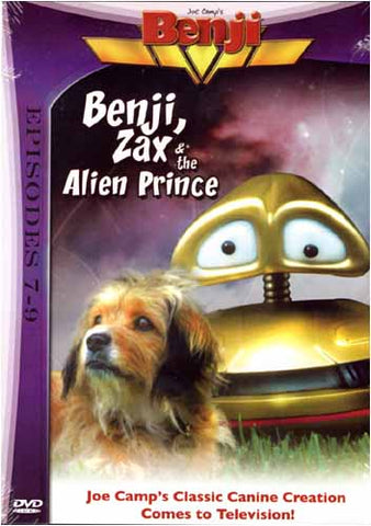 Benji, Zax and the Alien Prince (Episode 7-9) DVD Movie 