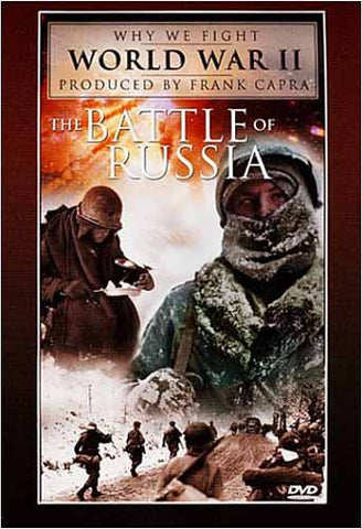 Why We Fight World War II - The Battle of Russia DVD Movie 