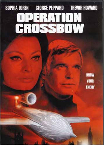 Operation Crossbow DVD Movie 