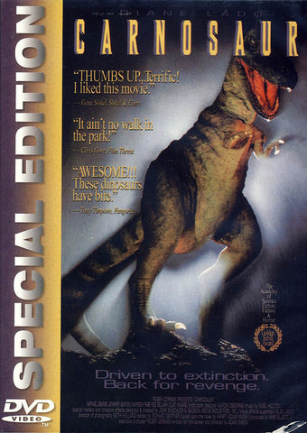Carnosaur (Special Edition) DVD Movie 