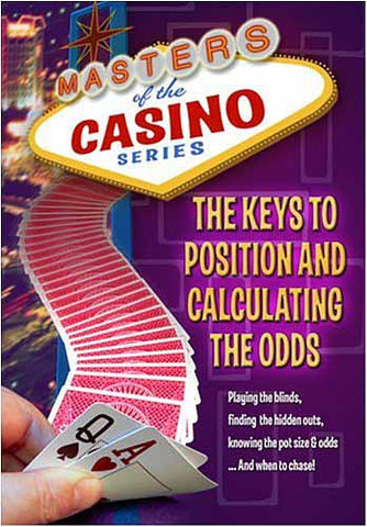 Masters of the Casino Series - The Keys To Position And Calculating Odds in Poker DVD Movie 