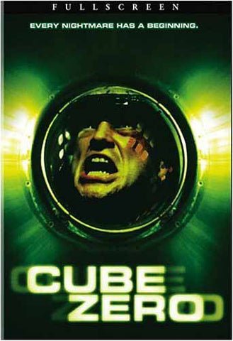 Cube Zero (Widescreen) DVD Movie 