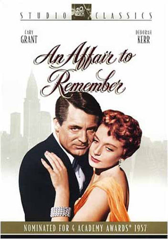 An Affair to Remember (Studio Classics) DVD Movie 