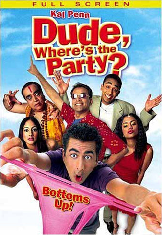 Dude, Where's the Party? DVD Movie 