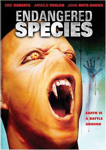 Endangered Species DVD Movie 