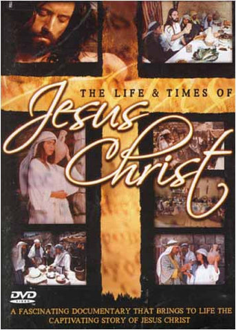 The Life and Times of Jesus Christ DVD Movie 