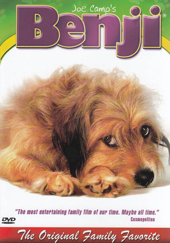 Benji DVD Movie 