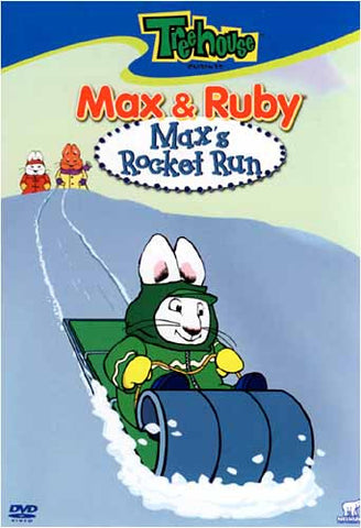 Max and Ruby - Max's Rocket Run DVD Movie 