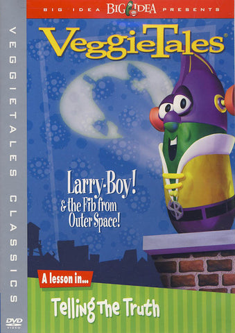 VeggieTales Classics - Larry-Boy and the Fib from Outer Space DVD Movie 