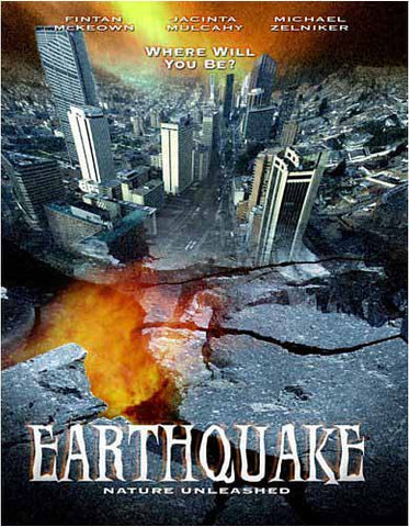 Nature Unleashed - Earthquake(bilingual) DVD Movie 