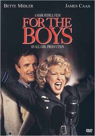 For The Boys DVD Movie 