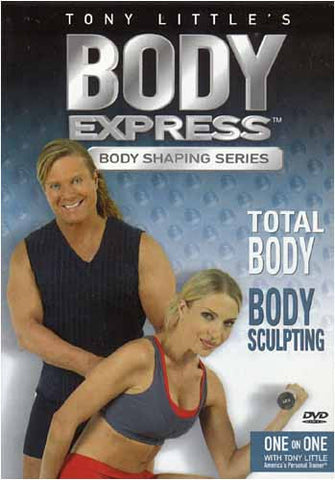 Tony Little's Body Express Body Shaping Series - Total Body - Body Sculpting DVD Movie 