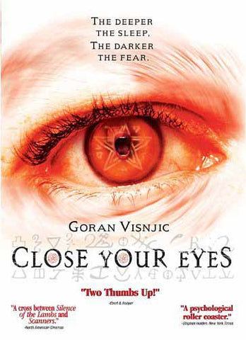 Close Your Eyes DVD Movie 