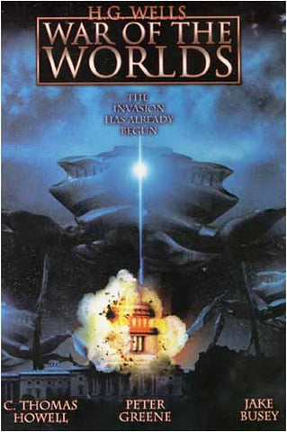 War of the Worlds (H.G. Wells) DVD Movie 