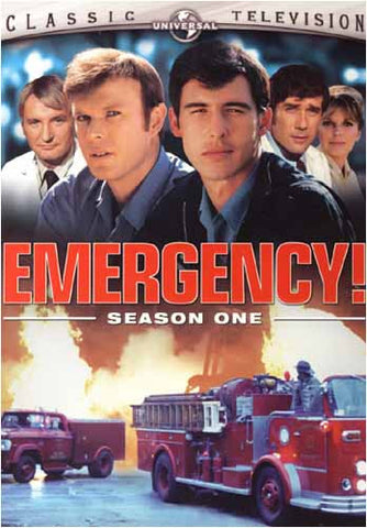 Emergency - Season 1 (Boxset) DVD Movie 