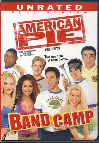 American Pie Presents - Band Camp (Unrated Full Screen) (Bilingual) DVD Movie 