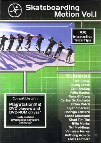 Skateboarding Motion Vol. 1 DVD Movie 