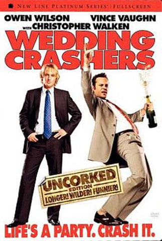 Wedding Crashers - Uncorked (Unrated Full Screen Edition) DVD Movie 