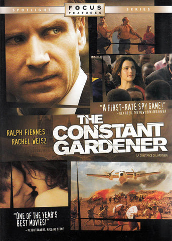 The Constant Gardener (Widescreen) (Bilingual) DVD Movie 
