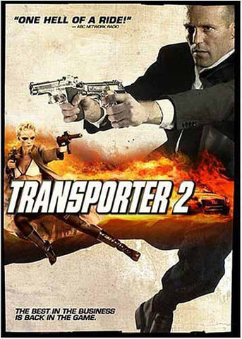 Transporter 2 (Widescreen/Fullscreen) (Bilingual) DVD Movie 
