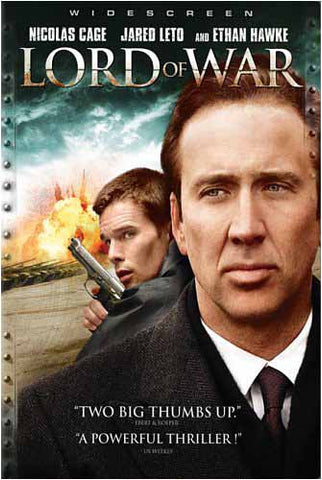 Lord of War (Widescreen) (Bilingual) DVD Movie 