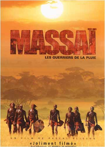 Massai - Les Guerriers De La Pluie DVD Movie 
